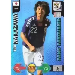 Yuji Nakazawa - Japan