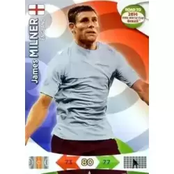 James Milner - England