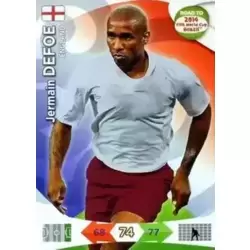Jermain Defoe - England