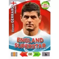 Steven Gerrard - England Superstar