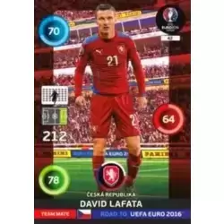 David Lafata - Česká Republika - Denmark Variation Cards