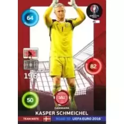 Kasper Schmeichel - Danmark - Denmark Variation Cards