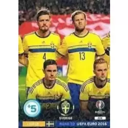 Line-Up 2 - Sverige
