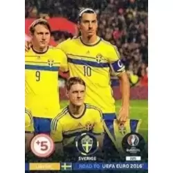Line-Up 3 - Sverige