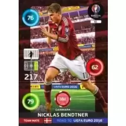 Nicklas Bendtner - Danmark