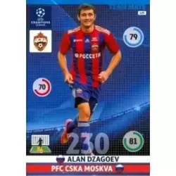 Alan Dzagoev - PFC CSKA Moskva