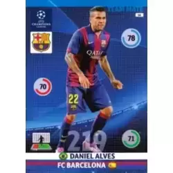 Daniel Alves - FC Barcelona