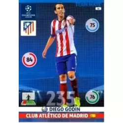 Diego Godín - Club Atlético de Madrid
