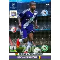 Frank Acheampong - RSC Anderlecht