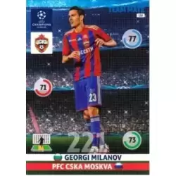 Georgi Milanov - PFC CSKA Moskva