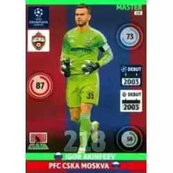Igor Akinfeev - PFC CSKA Moskva