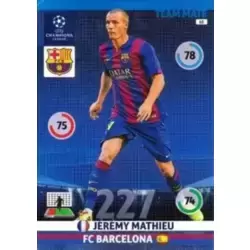 Jérémy Mathieu - FC Barcelona