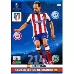 Juanfran - Club Atlético de Madrid