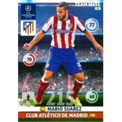 Mario Suárez - Club Atlético de Madrid