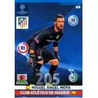 Miguel Ángel Moyá - Club Atlético de Madrid