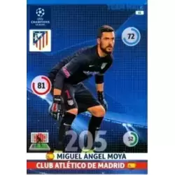 Miguel Ángel Moyá - Club Atlético de Madrid