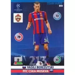 Vasili Berezutski - PFC CSKA Moskva