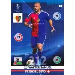 Walter Samuel - FC Basel 1893