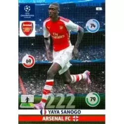 Yaya Sanogo - Arsenal FC