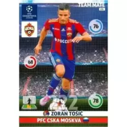 Zoran Tošić - PFC CSKA Moskva