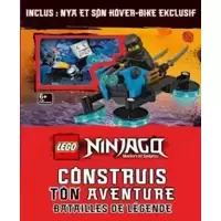 CONSTRUIS TON AVENTURE LEGO NINJAGO