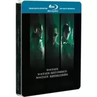 Matrix-La trilogie [Édition SteelBook limitée]