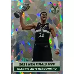 2021 NBA FINALS MVP Giannis Antetokounmpo - NBA 2021 Finals