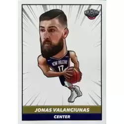 Jonas Valanciunas - New Orleans Pelicans