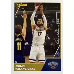 Jonas Valanciunas - New Orleans Pelicans