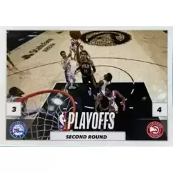 Philadelphia 76ers-Atlanta Hawks - NBA Playoffs 2020 - Eastern Conference