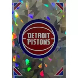 Team logo - Detroit Pistons