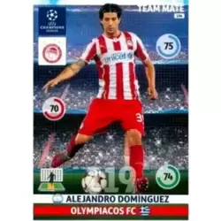 Alejandro Domínguez - Olympiacos FC