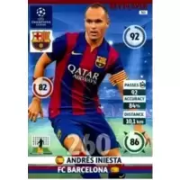 Andrés Iniesta - FC Barcelona