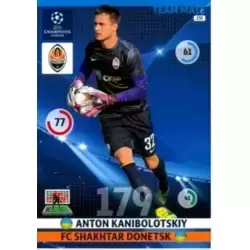 Anton Kanibolotskiy - FC Shakhtar Donetsk