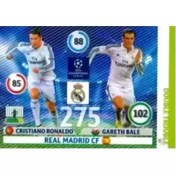 Cristiano Ronaldo / Gareth Bale - Real Madrid CF
