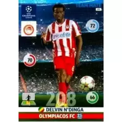 Delvin N'Dinga - Olympiacos FC