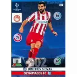 Dimitris Siovas - Olympiacos FC