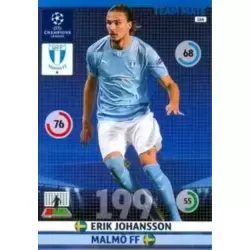 Erik Johansson - Malmö FF