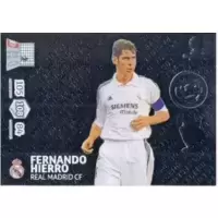Fernando Hierro - Real Madrid CF
