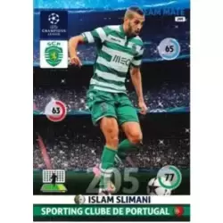 Islam Slimani - Sporting Clube de Portugal