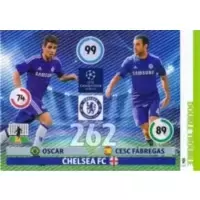 Oscar / Cesc Fàbregas - Chelsea FC