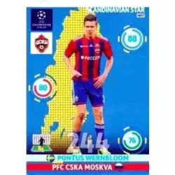 Pontus Wernbloom - PFC CSKA Moskva