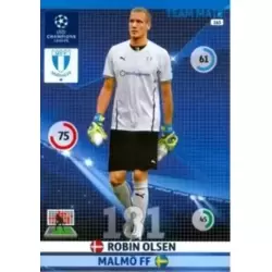 Robin Olsen - Malmö FF
