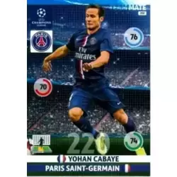 Yohan Cabaye - Paris Saint-Germain