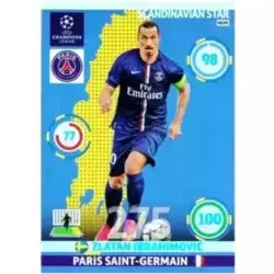 Zlatan Ibrahimovic - Paris Saint-Germain