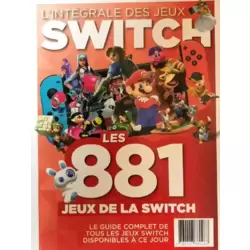 L’intégrale des jeux Switch