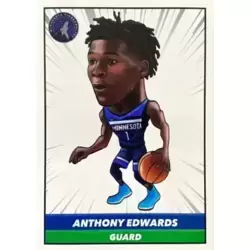 Anthony Edwards - Minnesota Timberwolves