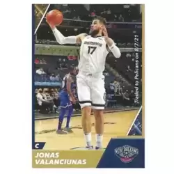 Jonas Valanciunas - New Orleans Pelicans