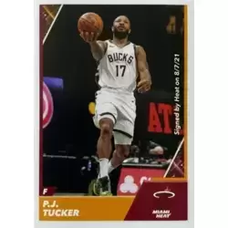 P.J. Tucker - Miami Heat