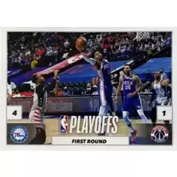Philadelphia 76ers-Washington Wizards - NBA Playoffs 2020 - Eastern Conference